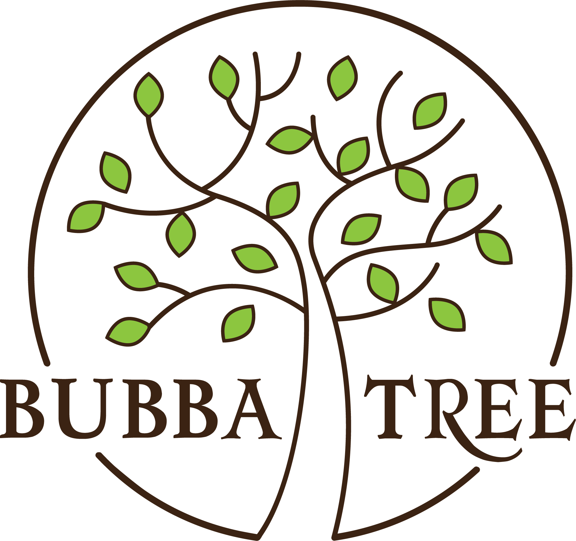 Bubbatree logo